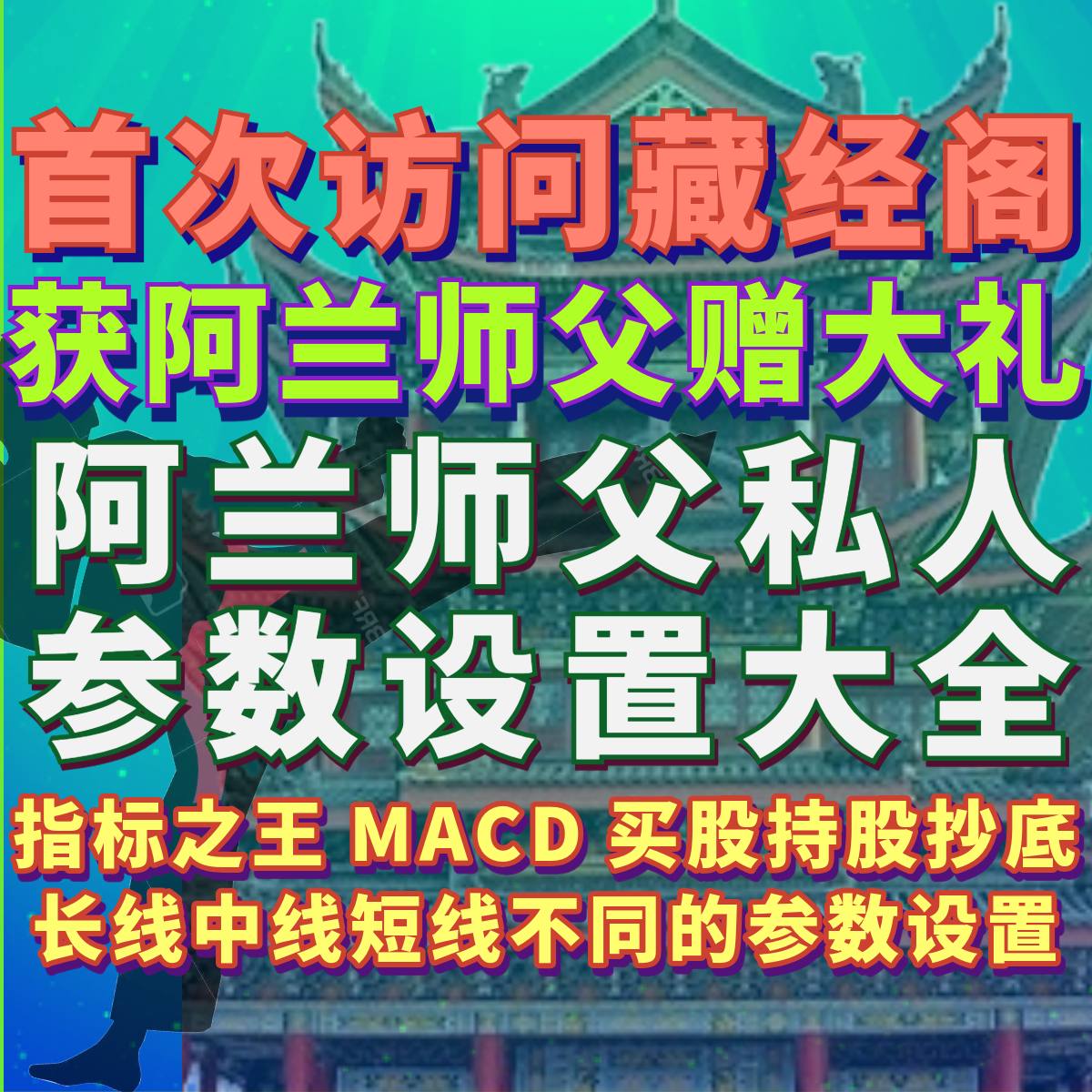 阿兰师父私家参数设置秘籍– 阿兰师父藏经阁(alanstore)