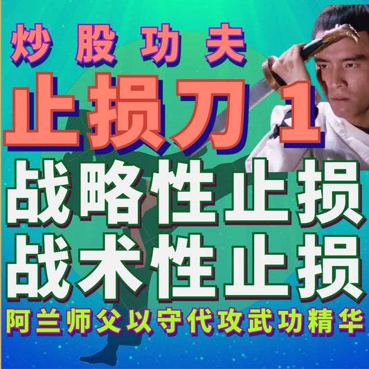 炒股功夫[止损刀]-1私教课(录像)